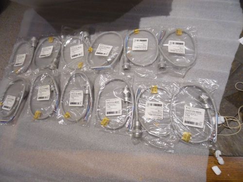 BRAD Connectivity DND5100-M005  Devicenet 5P Cable Assembly 19.6&#034;  Lot of 12 New