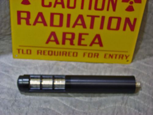 Victoreen 1B85 Geiger tube radiation detector probe counter military housing