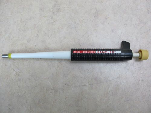 Oxford Sampler Precision 500 Pipette 500ul