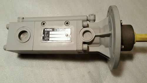 KNOLL KTS 25-50-T5-A-G-KB SCREW PUMP COOLANT PUMP