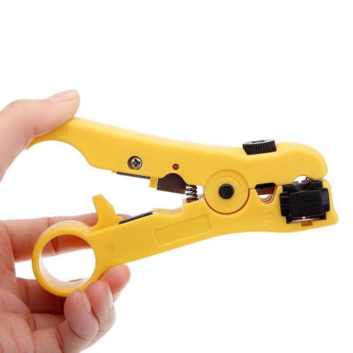 1pcs Universal Cable Wire Jacket Stripper Cable Cutter Scissor Manual Tool