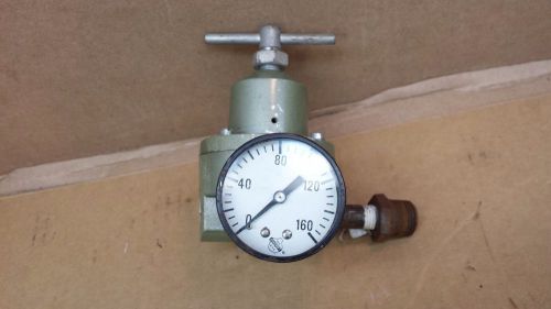 Chicago pneumatic air regulator  w/ gauge kit for sale
