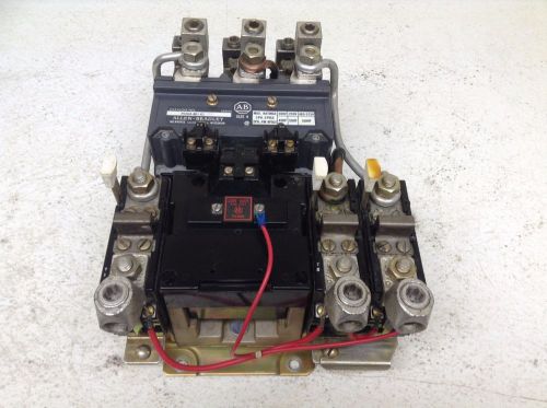 Allen Bradley 40104-401-01-3036 Size 4 Motor Starter 120/110 VAC 74A86 401044010