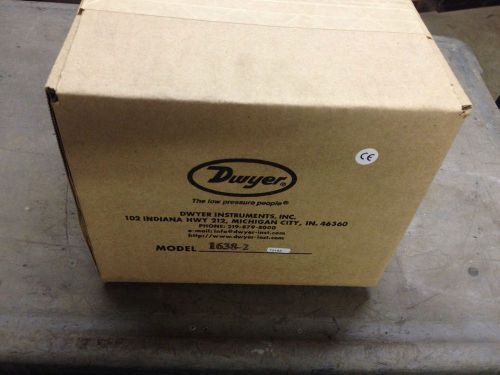 Dwyer Pressure Switch 1638-2 Sealed Brand New in box NIB