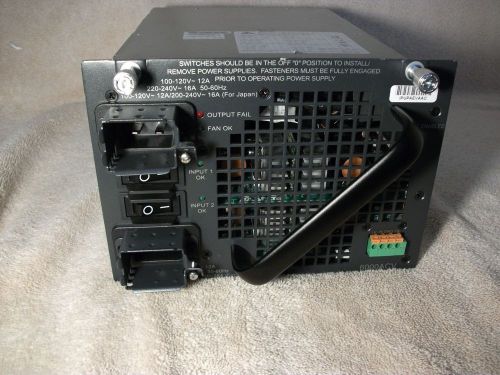 Delta Electronics- 6000 ACV- Telecom Power Supply- DPST 6000CB A REV- CLEAN
