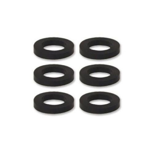 (12) Neoprene Replacement Washers Draft Beer Line Hex Nut Gaskets NEW FREE SHIP!