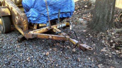 Mitts and merrill wood chipper for sale