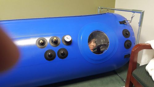 Hyperbaric Oxygen Chamber 31&#034; 5 months old