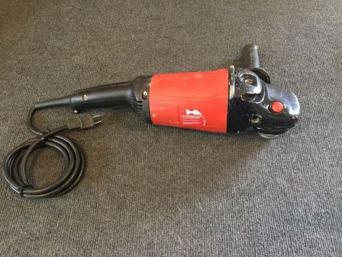 Hilti DC 700-S Angle Grinder /Polisher 8000 RPM. Works Great