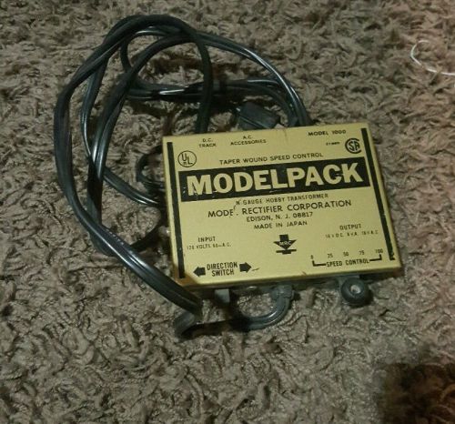 Taper wound speed Control modelpack model 1000