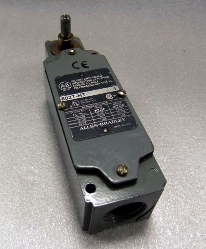 Allen Bradley Limit Switch . 802T-HT