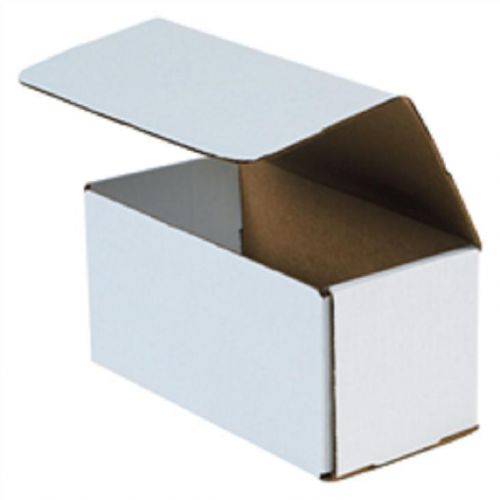 Corrugated Cardboard Shipping Boxes Mailers 8&#034; x 4&#034; x 4&#034; (Bundle of 50)