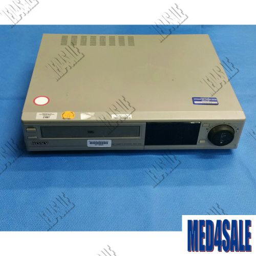Sony VHS Video Cassette Recorder SVO-1320