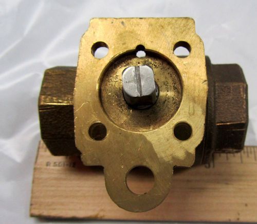 Nibco wl95a08 3/4&#034; brass ball valve for sale