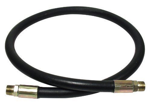 Apache 98398232 3/8&#034; X 36&#034; 2-Wire Hydraulic Hose Male X Male Assembly 3/8In. Pi