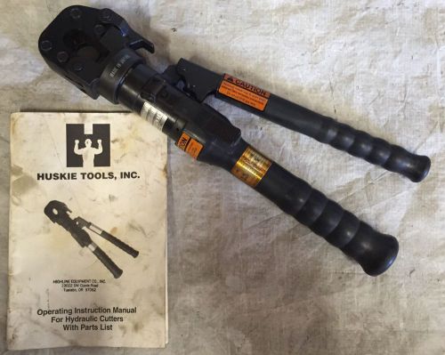 Huskie handheld hydraulic cutter for sale