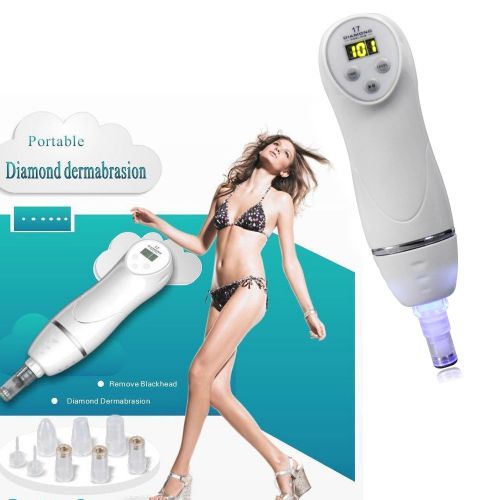 Vacuum Facial Deep Cleansing Microdermabrasion Anti-aging Face Skin Firming a1