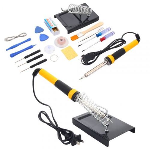 18in1 110v 40w solder soldering iron station kit with desoldering pump for sale