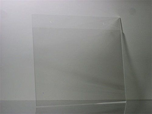 NEW Displays2go Clear Acrylic 11 X 8.5 Wall Mount Sign Holders 10 Pack FL1185