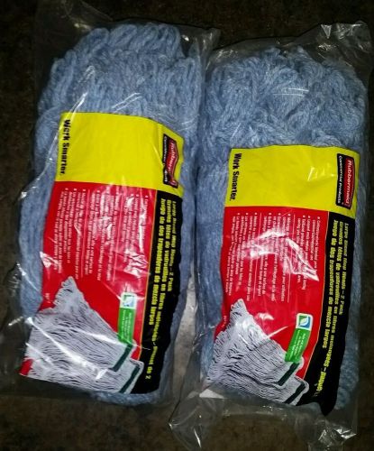 Rubbermaid Commercial mop heads, 2 per pack total of 4 mop heads .