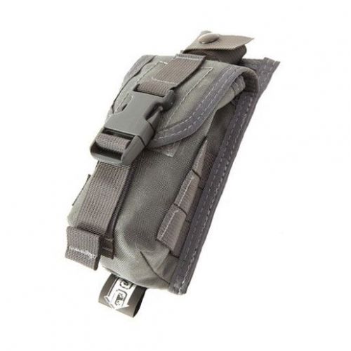 High speed gear 12bp00wg bleeder/blowout medical pouch wolf gray for sale