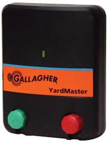 Gallagher M20 YARDMASTER Electric Fence Charger Energizer 8acre/1.25mile/.2J
