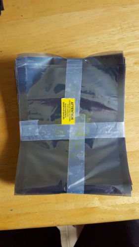 100 Pcs 4&#034; x 6&#034; ESD Anti Static Shielding Bags
