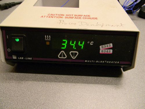 Lab-line multi-blok heater model 2000, no block included for sale