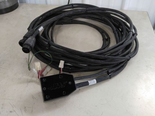 HAAS CABLE FOR CNC ROTARY TABLE 36-4123 CBL BL08 CAST J-BOX 28.5&#039; USE FOR RTY TB