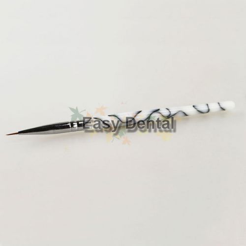 1pc Dental Porcelain Build Up Kolinsky Ermine Brush Pen Ceramist Small Tip NEW