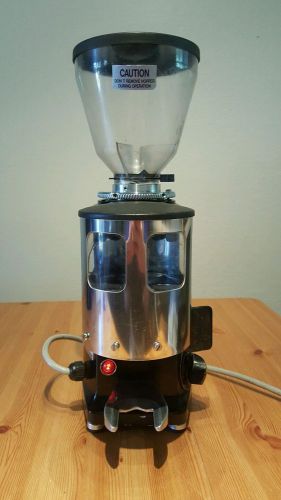 MAZZER LUIGI SRL MINI TIMER COMMERCIAL GRADE COFFEE GRINDER MADE IN ITALY