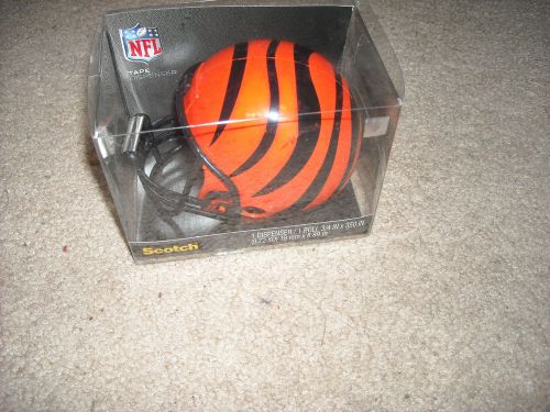 Scotch Cincinnati Bengals NFL Helmet Tape Dispenser  -
