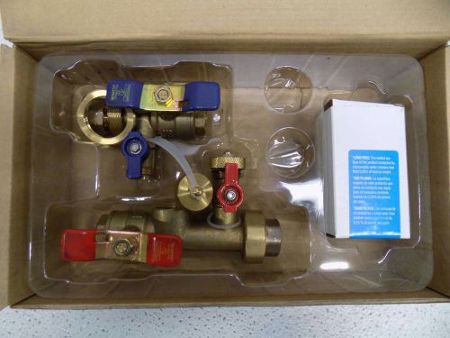 Watt 3/4 in. lead free copper tankless water heater valve installation kit for sale