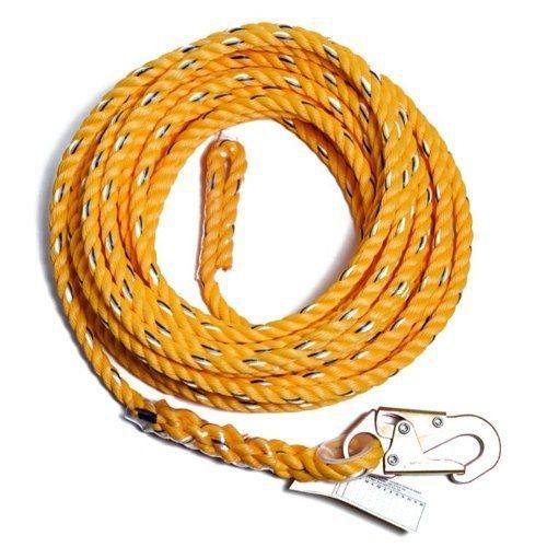 Guardian fall protection 01330 vl58-25 standard 5/8 inch thick rope with for sale