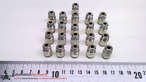 LEGRIS 3175-56-11 - PACK OF 21 - PUSH-TO-CONNECT TUBE FITTINGS, THREAD,  #214625