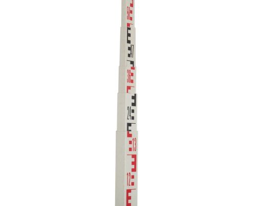 AdirPro 4.9 Meter Fiberglass Rectangular Leveling Rod 711-32