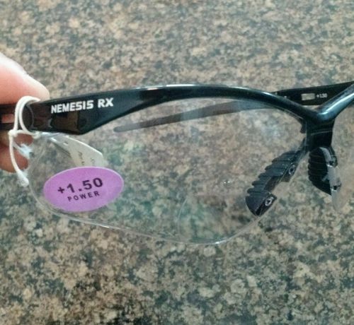 Nemesis Rx +1.5 Safety Glasses