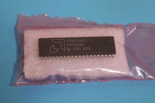 VINTAGE AMD AM9513PC IC CIRCUIT 1981 8410WMA