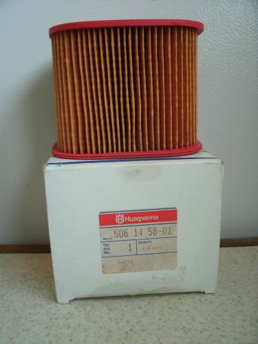 New husqvarna air filter for  268k &amp; 272k cutoff saws 506 14 58 01 for sale