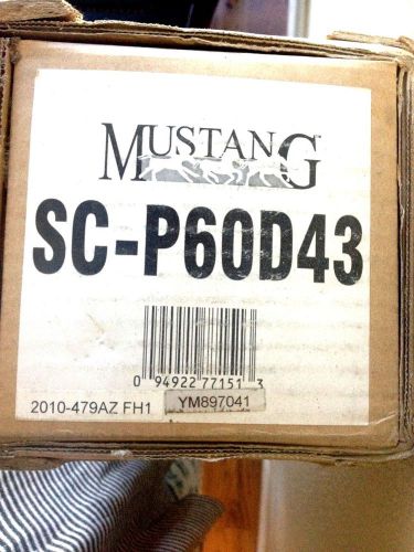 Mustang sc-p60d43 portable front projection screen (48 x 36&#034;) for sale