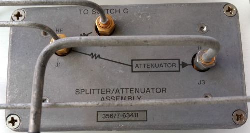 35677-63411 Splitter Attenuator Assembly for HP 35677B S Parameter Test Set