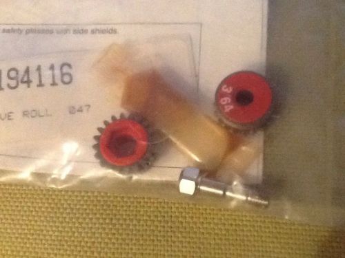 Miller 194116 wire drive roll kit .047 xr edge gun for sale