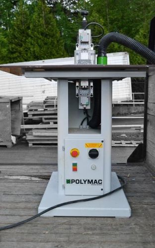Polymac Speedy 90 Top and Bottom Trimmer 1.1KW 600V 7.6A 60HZ 3PH