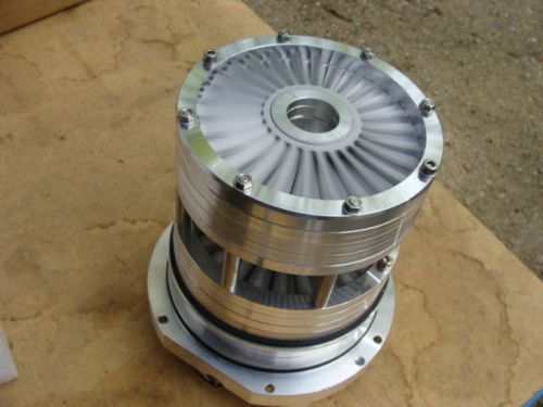 Oerlikon Leybold Turbovac TW 250/200/40  Used to be rebuilt spins great