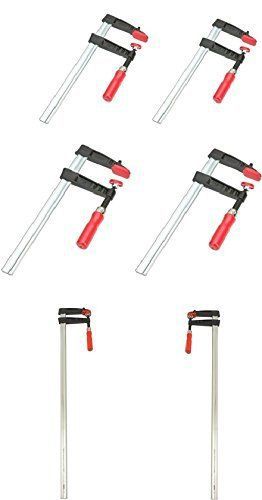 Bessey heavy duty six bar clamp combo! 12&#039;&#039;, 24&#039;&#039;, 40&#039;&#039; for sale