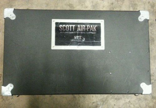 SCOTT AIR PAK OVERHAUL MAINTANACE TESTER 802830-01