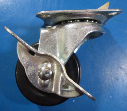 2&#034; Industrial Swivel Caster With Brake