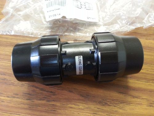 Aircom piping system quick line aluminum sliding coupling qlmasal040 (1-1/2&#034;) for sale
