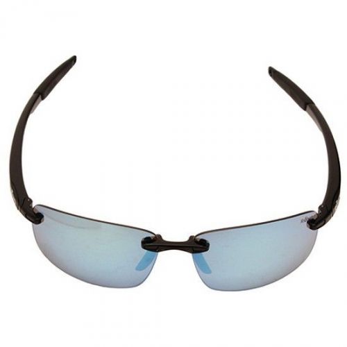 Revo Brand Group RE 4059 01 BL Descend N Sunglasses Black Frame Blue Water Seril