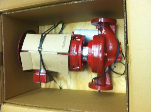 new Bell and Gossett In Line Circulating Pump 100 GPM, 10 HP